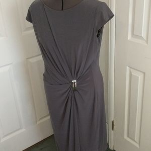 Gray dress